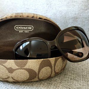 Coach "arabella" Sunglasses | Very Good Condition | Case Included